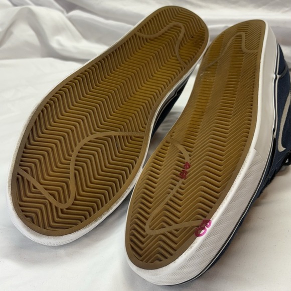 Nike Stefan Janoski Zoom Air 615957-414 Men's Sz 11.5 Blue White Skate Shoes - Picture 7 of 16